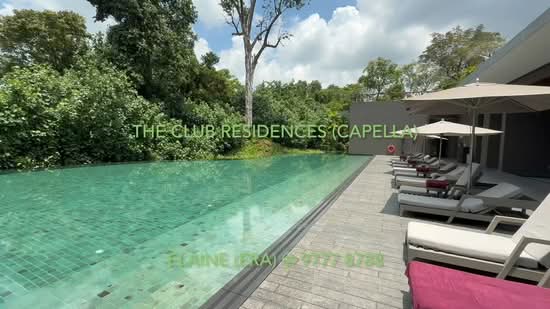 Capella The Club Residences Singapore, 1 The Knolls, Sentosa Island Singapore, 1 Bedroom, 947 sqft, Apartment For Rent, by Elaine Goh, 500081876 - PropertyGuru.com.sg