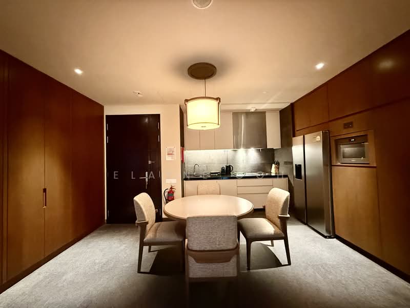 Capella The Club Residences Singapore, 1 The Knolls, Sentosa Island Singapore, 1 Bedroom, 947 sqft, Apartment For Rent, by Elaine Goh, 500081876 - Kitchen - PropertyGuru.com.sg