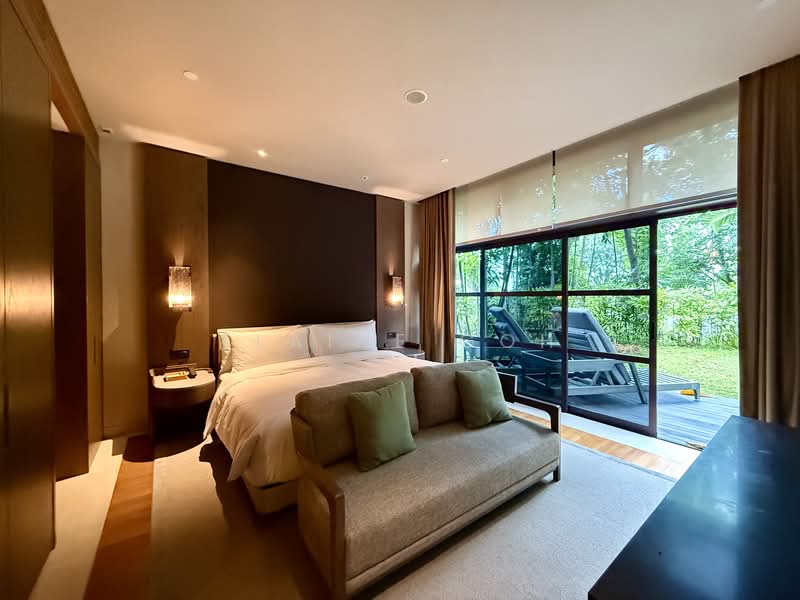 Capella The Club Residences Singapore, 1 The Knolls, Sentosa Island Singapore, 1 Bedroom, 947 sqft, Apartment For Rent, by Elaine Goh, 500081876 - Bedroom - PropertyGuru.com.sg