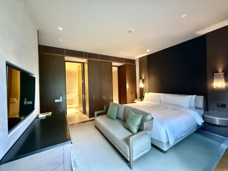 Capella The Club Residences Singapore, 1 The Knolls, Sentosa Island Singapore, 1 Bedroom, 947 sqft, Apartment For Rent, by Elaine Goh, 500081876 - Bedroom - PropertyGuru.com.sg