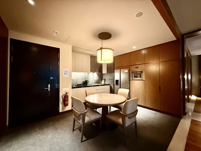 Capella The Club Residences Singapore, 1 The Knolls, Sentosa Island Singapore, 1 Bedroom, 947 sqft, Apartment For Rent, by Elaine Goh, 500081876 - Kitchen - PropertyGuru.com.sg