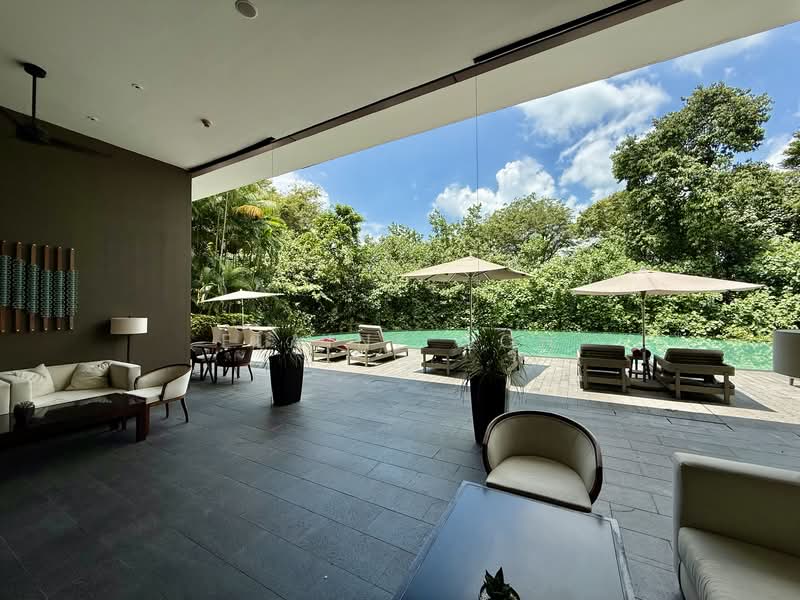 Capella The Club Residences Singapore, 1 The Knolls, Sentosa Island Singapore, 1 Bedroom, 947 sqft, Apartment For Rent, by Elaine Goh, 500081876 - Exterior - PropertyGuru.com.sg