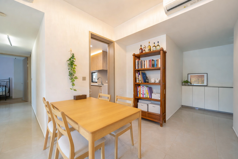 Dairy Farm Residences Condominium For Sale at S$ 1,860,000 | PropertyGuru Singapore - Dining Room