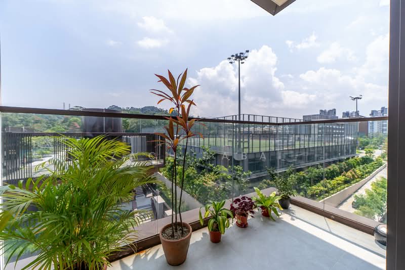 Dairy Farm Residences Condominium For Sale at S$ 1,860,000 | PropertyGuru Singapore - Balcony