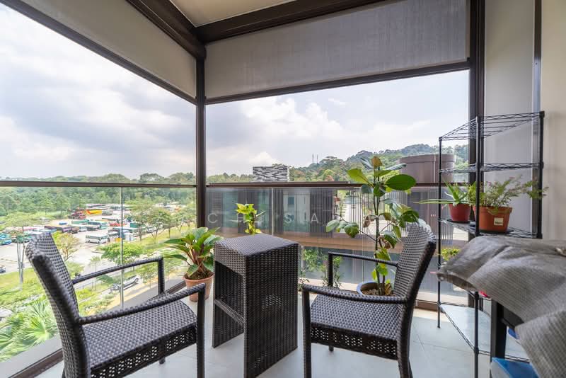 Dairy Farm Residences Condominium For Sale at S$ 1,860,000 | PropertyGuru Singapore - Balcony