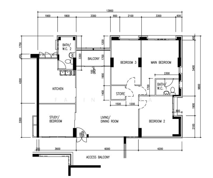 For Sale 547 Choa Chu Kang Street 52
