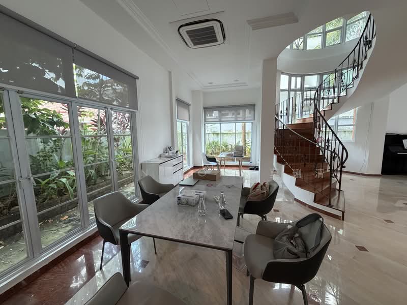 3-Storey Bungalow Near Singapore American School Bungalow House For Sale at S$ 4,380,000 | PropertyGuru Singapore - Dining room