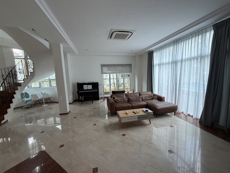 3-Storey Bungalow Near Singapore American School Bungalow House For Sale at S$ 4,380,000 | PropertyGuru Singapore - Living Room