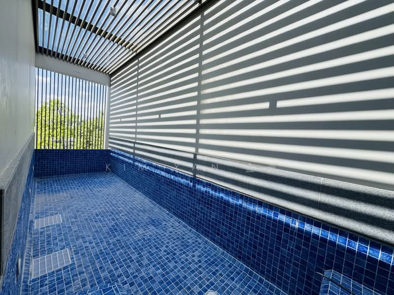 Brand New with pool & Jacuzzi, 5 levels with lift for Muti-generation Terraced House For Sale at S$ 9,580,000 | PropertyGuru Singapore - Pool