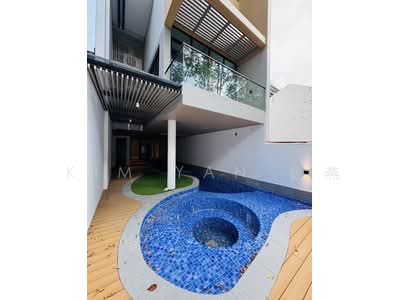 For Sale - Brand New with pool & Jacuzzi, 5 levels with lift for Muti-generation