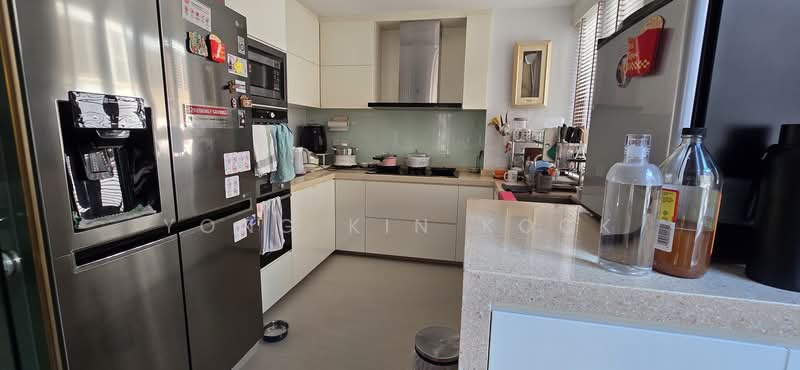 D'Manor Terraced House For Sale at S$ 2,889,000 | PropertyGuru Singapore - Lvl 1 - Kitchen