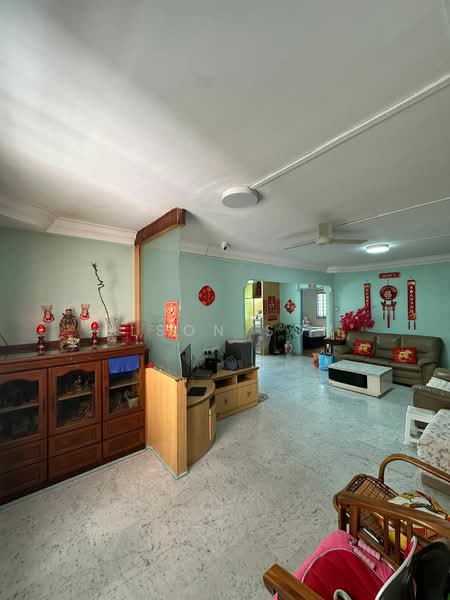109 Lengkong Tiga, 109 Lengkong Tiga, 3 Bedrooms, 1,377 sqft, HDB Flat For Rent, by ELSON SOH, 500081914 - Living Room - PropertyGuru.com.sg