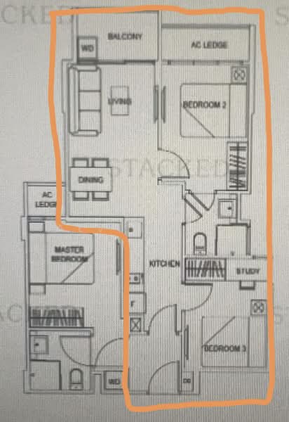 Hills TwoOne, 21 Hillview Terrace, 2 Bedrooms, 700 sqft, Apartment For Rent, by Alvin Tay, 500081922 - PropertyGuru.com.sg