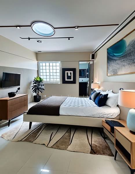 321 Hougang Avenue 5 HDB Flat For Sale at S$ 450,000 | PropertyGuru Singapore - Bedroom (AI illustration)