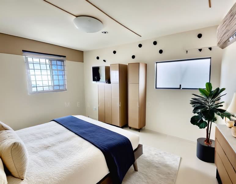 321 Hougang Avenue 5 HDB Flat For Sale at S$ 450,000 | PropertyGuru Singapore - Bedroom (AI illustration)