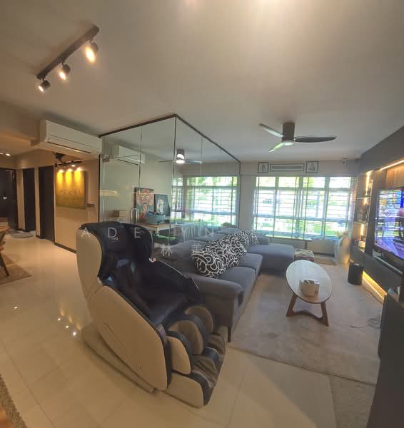 494H Tampines Street 45, 494H Tampines Street 45, 2 Bedrooms, 1,216 sqft, HDB Flat For Rent, by Adelyn Lam 林美仪, 500081964 - Living Room - PropertyGuru.com.sg