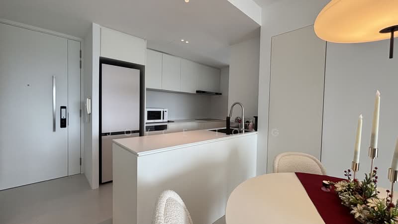 Parc Olympia Condominium For Sale at S$ 1,258,888 | PropertyGuru Singapore - Kitchen