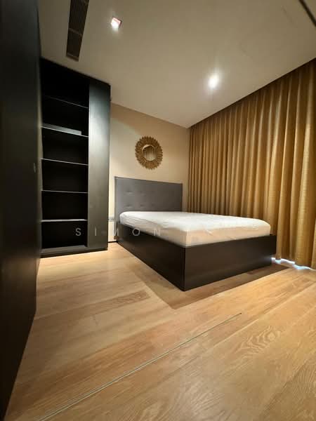 OUE Twin Peaks, 33 Leonie Hill Road, 1 Bedroom, 570 sqft, Condominium For Rent, by Simon Lim, 500081981 - Bedroom - PropertyGuru.com.sg