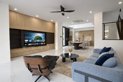 For Sale - PrestigeHomes - Brand New 999Y Corner Semi-D @ Mimosa Seletar Hills