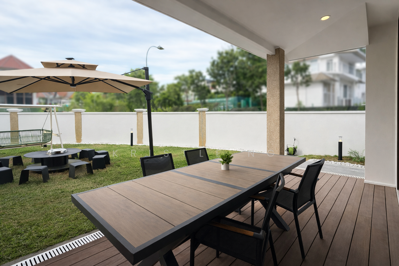 PrestigeHomes - Brand New 999Y Corner Semi-D @ Mimosa Seletar Hills Semi-Detached House For Sale at S$ 6,700,000 | PropertyGuru Singapore - Exterior