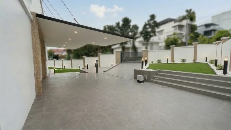 PrestigeHomes - Brand New 999Y Corner Semi-D @ Mimosa Seletar Hills Semi-Detached House For Sale at S$ 6,700,000 | PropertyGuru Singapore - Exterior