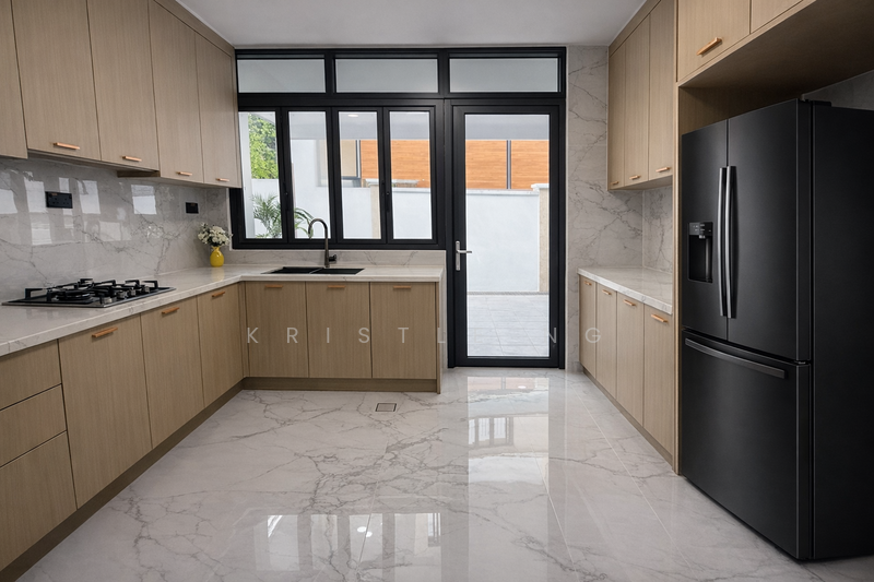 PrestigeHomes - Brand New 999Y Corner Semi-D @ Mimosa Seletar Hills Semi-Detached House For Sale at S$ 6,700,000 | PropertyGuru Singapore - Kitchen