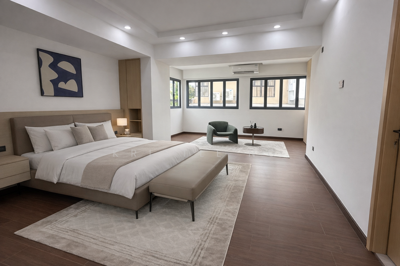 PrestigeHomes - Brand New 999Y Corner Semi-D @ Mimosa Seletar Hills Semi-Detached House For Sale at S$ 6,700,000 | PropertyGuru Singapore - Bedroom