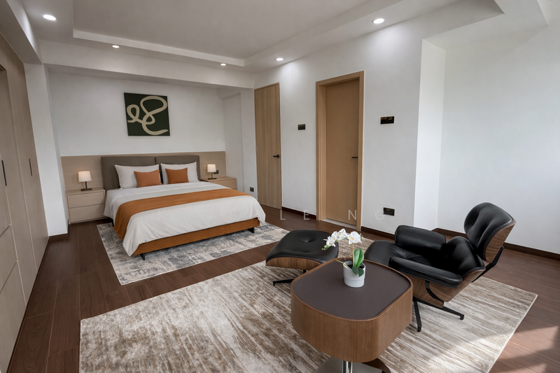 PrestigeHomes - Brand New 999Y Corner Semi-D @ Mimosa Seletar Hills Semi-Detached House For Sale at S$ 6,700,000 | PropertyGuru Singapore - Bedroom