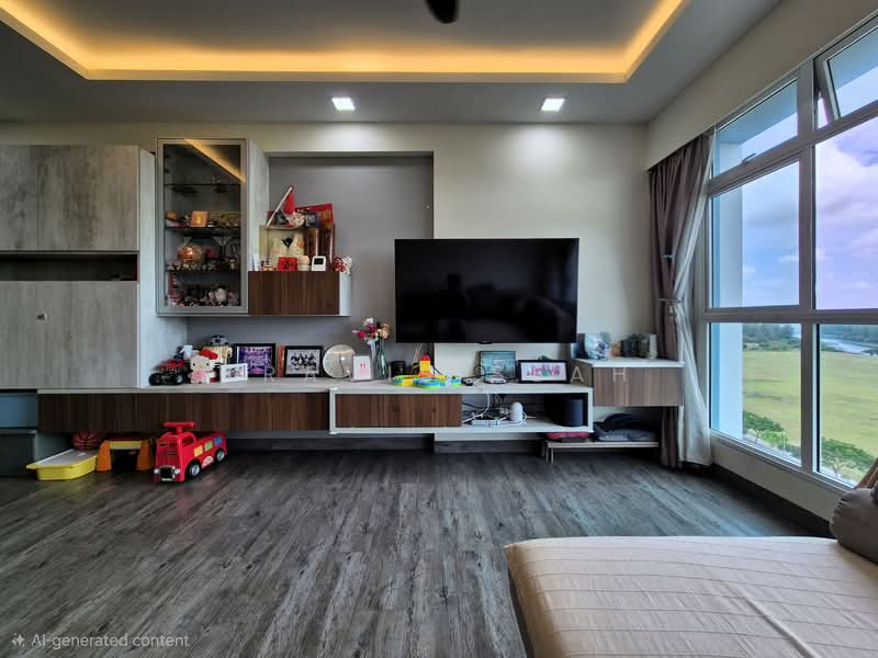 662A Edgedale Plains HDB Flat For Sale at S$ 700,000 | PropertyGuru Singapore - Living Room