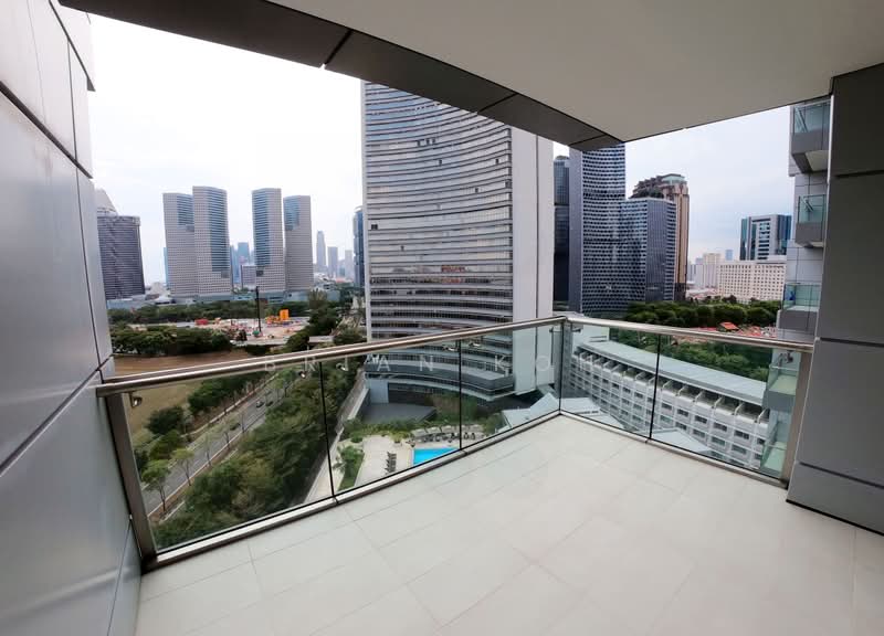 Concourse Skyline Condominium For Sale at S$ 1,690,000 | PropertyGuru Singapore - Balcony