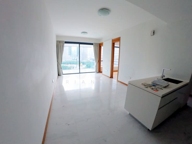 Concourse Skyline Condominium For Sale at S$ 1,690,000 | PropertyGuru Singapore - Living Room