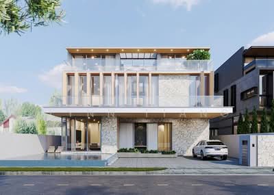 For Sale - ❤️GIANT⚡️Brand New 4 Lvls Detached Bungalow w Basement, Pool, Attic & Lift in Cotswold Close