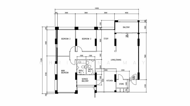 For Rent 739 Tampines Street 72