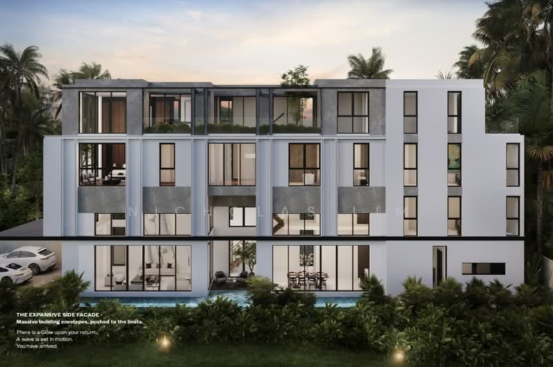 ⭐️Brand New Luxury Bungalow⭐️ Detached House For Sale at S$ 13,980,000 | PropertyGuru Singapore - Exterior