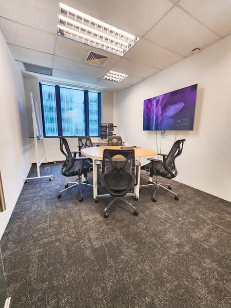 Hong Leong Building, 16 Raffles Quay, 4,670 sqft, Office For Rent, by Grace Chan, 500082052 - Interior - CommercialGuru.com.sg