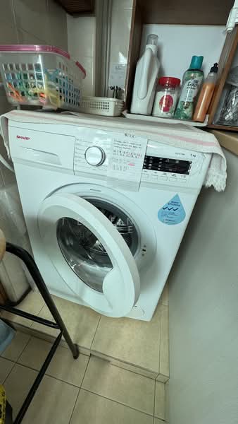 Front loading washer 
