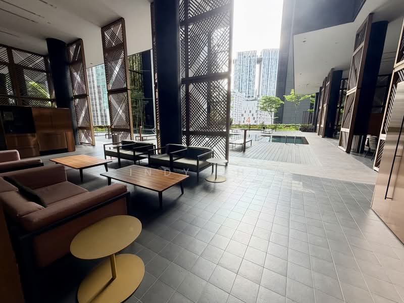 PS100, 100 PECK SEAH STREET, 420 sqft, Office For Rent, by Cindy Chua, 500082074 - Pool side sofa with Dining facilities - CommercialGuru.com.sg