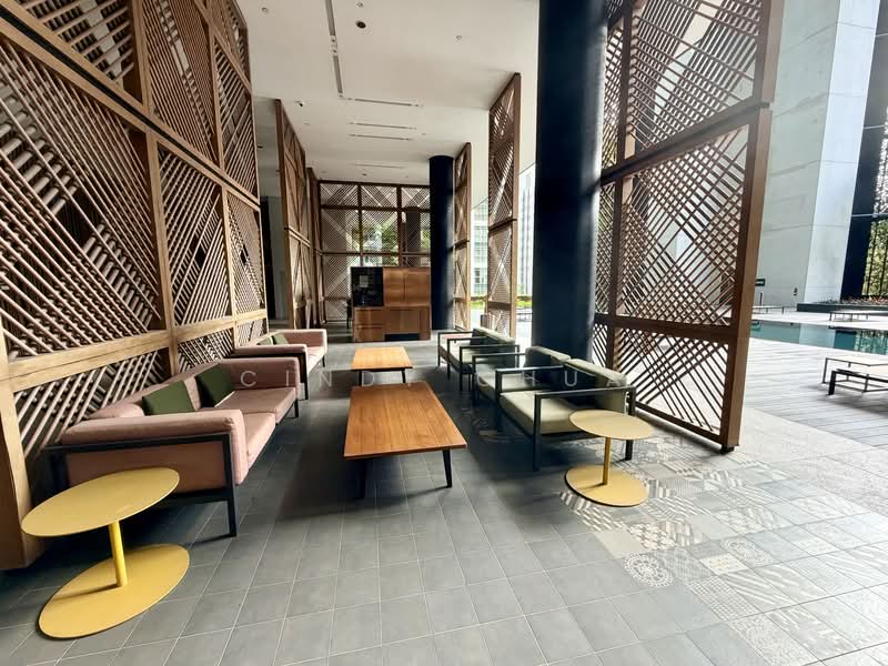 PS100, 100 PECK SEAH STREET, 420 sqft, Office For Rent, by Cindy Chua, 500082074 - Pool side sofa with Dining facilities - CommercialGuru.com.sg