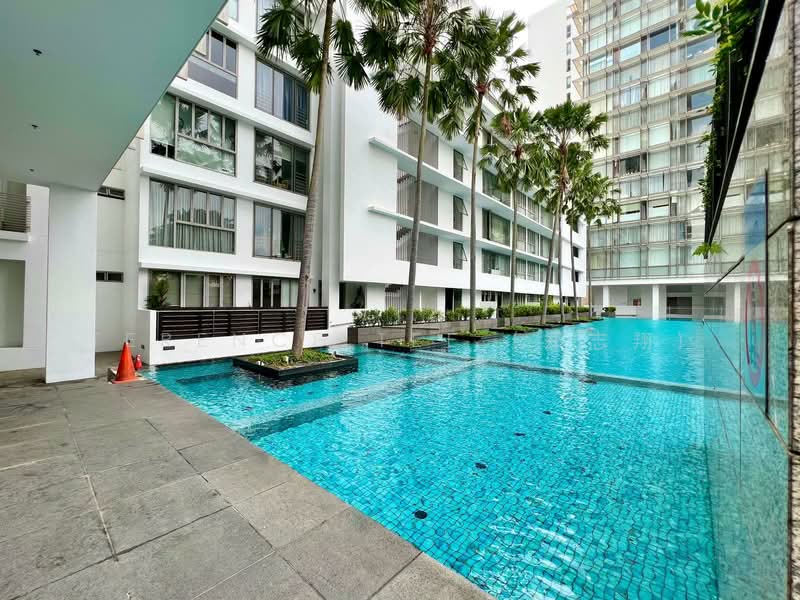 The Trumps Condominium For Sale at S$ 960,000 | PropertyGuru Singapore - Exterior