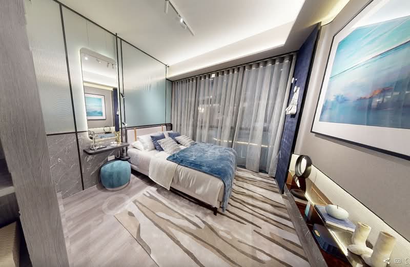 The LakeGarden Residences, 80 Yuan Ching Road, 2 Bedrooms, 732 sqft, Condominium For Sale, by Jackie Lim, 500082085 - Bedroom - PropertyGuru.com.sg