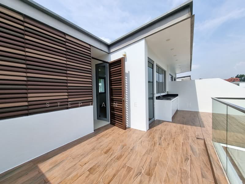 Greenwood Mews, 271 Greenwood Avenue, 5 Bedrooms, 3,100 sqft, Cluster House For Rent, by Stephanie Seah, 500082087 - Balcony - PropertyGuru.com.sg