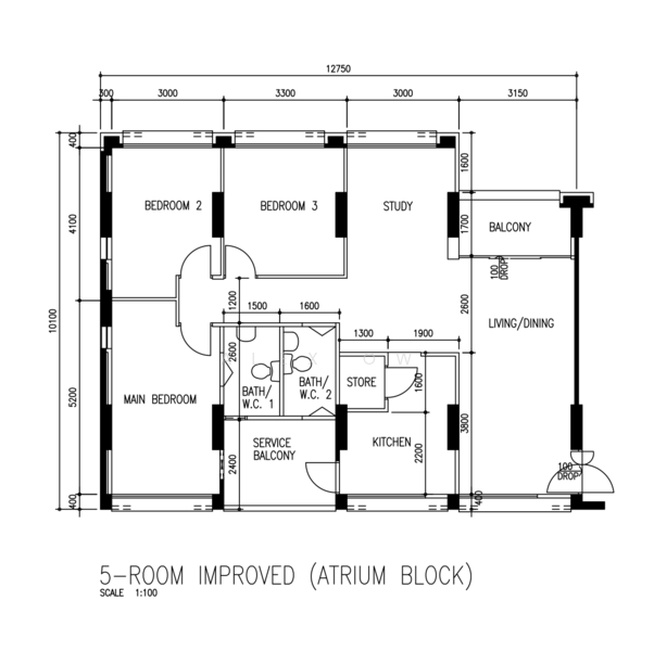 For Sale 723 Tampines Street 72