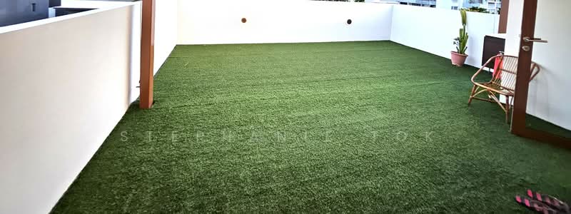 3.5 Storey Semi D within 1km to Tao Nan Semi-Detached House For Sale at S$ 6,200,000 | PropertyGuru Singapore - Balcony