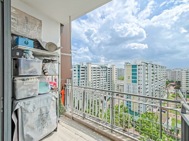 Forest Woods Condominium For Sale at S$ 1,728,000 | PropertyGuru Singapore - Balcony