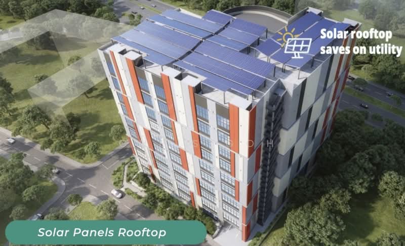 Freehold B2 ramp up in Mandai, , 1,668 sqft, Factory / Workshop (B2) For Sale, by Chris Goh, 500082139 - Exterior - CommercialGuru.com.sg