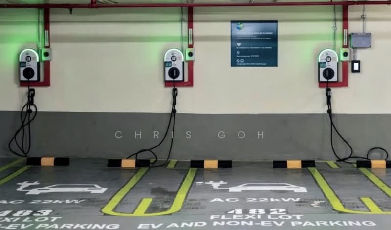 Freehold B2 ramp up in Mandai, , 1,668 sqft, Factory / Workshop (B2) For Sale, by Chris Goh, 500082139 - Car Park - CommercialGuru.com.sg