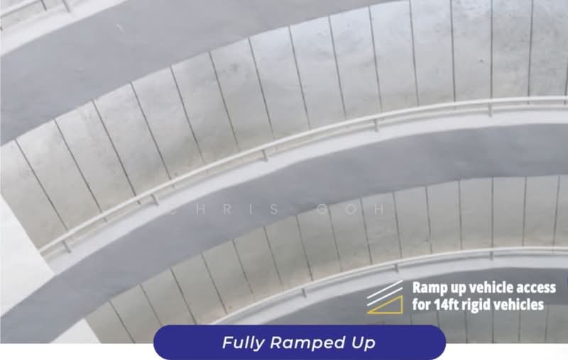 Freehold B2 ramp up in Mandai, , 1,668 sqft, Factory / Workshop (B2) For Sale, by Chris Goh, 500082139 - Car Park - CommercialGuru.com.sg