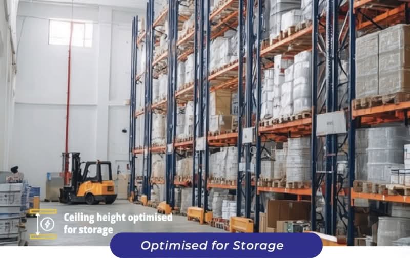 Freehold B2 ramp up in Mandai, , 1,668 sqft, Factory / Workshop (B2) For Sale, by Chris Goh, 500082139 - Interior - CommercialGuru.com.sg