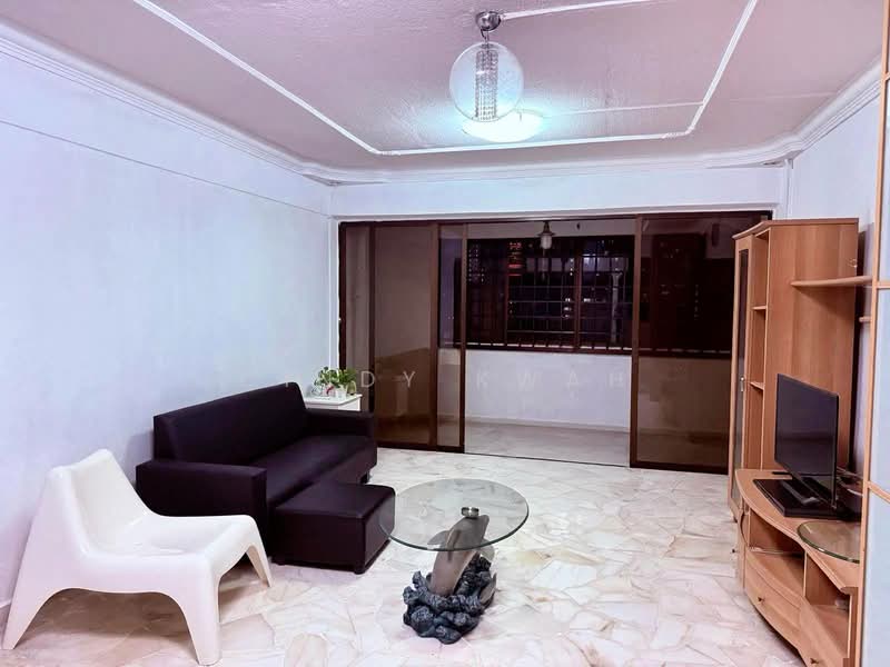 Living Room with Balcony 