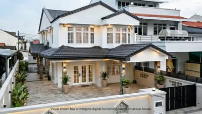 For Sale - Great value elevated Corner Terrace in Serangoon Gardens